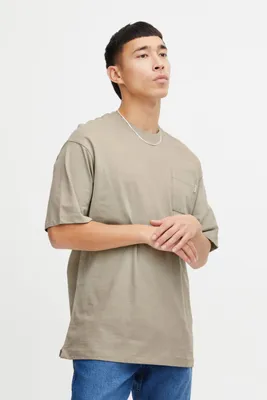 Produktbild von Blend He BHTee Herren T-Shirt Shirt Rundhals 100% Baumwolle relaxed fit