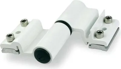 Produktbild von Alu-Klemmband 5500AI FAPIM für schwere Türen - Weiß 9010 - 5520A_32
