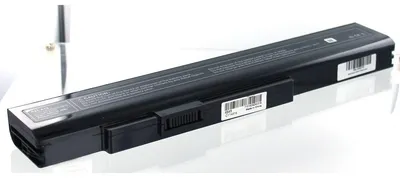 Produktbild von Akku für Fujitsu FPCBP343 Li-Ion 10,8 Volt 4400 mAh schwarz.