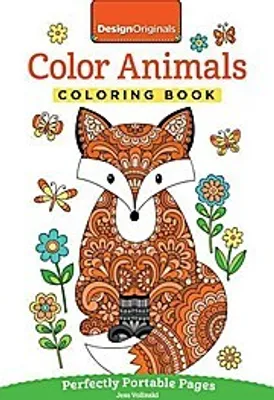 Produktbild von Color Animals Coloring Book