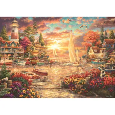 Immagine prodotto di Puzzle ANATOLIC Nel tramonto 3000 pezzi