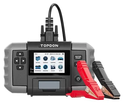 Image de Topdon BT600P Testeur de batterie de voiture