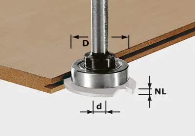 Immagine prodotto di Mandrino fresatore Festool S8 1,5-5 KL28 | 499804