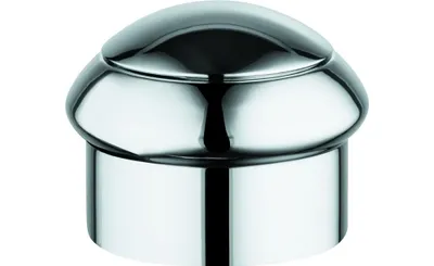 Produktbild von Grohe Eurodisc Umstellknopf für Einhand-Wannenbatterie chrom - 46016000