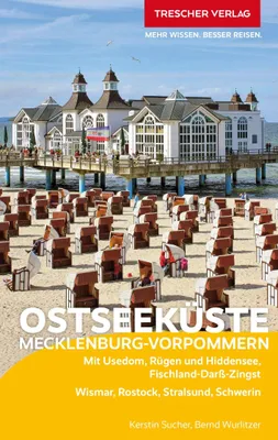 Produktbild von TRESCHER Reiseführer Ostseeküste Mecklenburg-Vorpommern