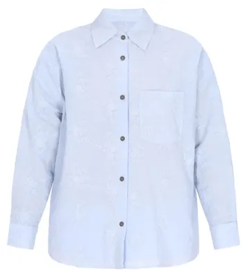 Image de CALEY  Chemisier pour femme - Bleu, M