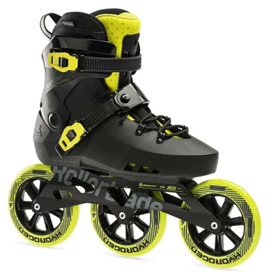 Obrázok produktu pre Inline korčule Rollerblade Maxxum 125, žlté, čierne, veľkosť 43, žlté, čierne, veľkosť 43