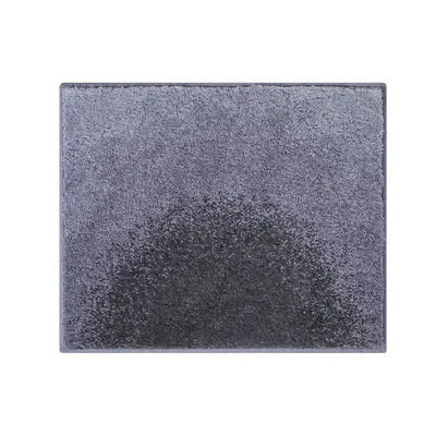 Produktbild von WC-Vorleger Badteppich Grund Sunshine 50 x 60 cm grau