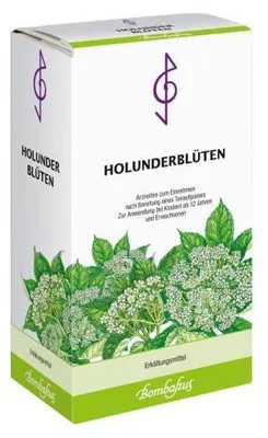 Obrázek produktu pro Bombastus černý bez na nachlazení, 100 g čaje
