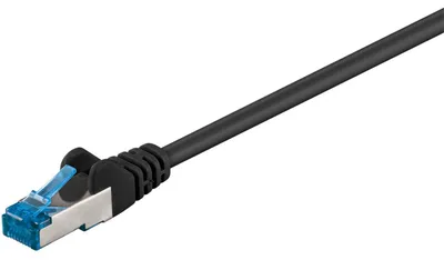 Obrázok produktu pre Goobay 94154, 20 m, Cat6a, S/FTP (S-STP), RJ-45, RJ-45, Čierna
