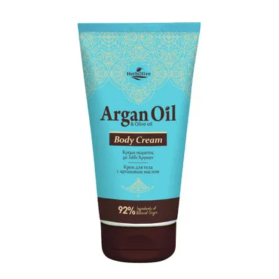 Image de HERBOLIVE ARGAN OIL Crème pour le corps à l'huile d'argan Body Cream 150 ml