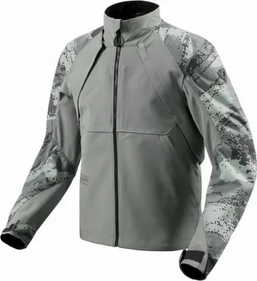 Produktbild von Revit Continent Motorrad Textiljacke, grau, XL