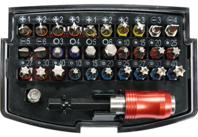 Produktbild von Schraubendreher-Bit-Satz 32-Teilig - Yt-04622