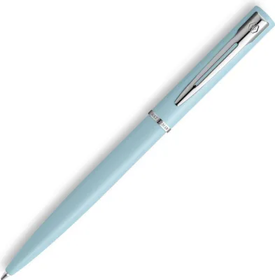 Produktbild von Waterman Allure Kugelschreiber | Pastell-Baby Blue | Mittlere Spitze | Blaue Tinte | Geschenkbox