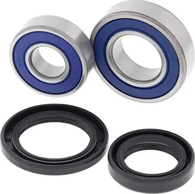 Produktbild von Radlager Satz mit Simmerring für Vorderrad Honda TRX 700 XX Baujahr 2008-2009 von pamoto - Neu