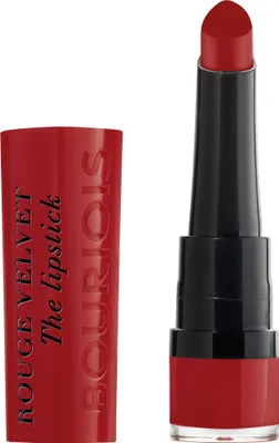Obrázok produktu pre Bourjois Rouge velvet lipstick, Červená, Berry Formidable, 1 farba/farieb, Hydratačný, Unisex, Matte