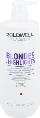 Produktbild von Goldwell Shampoo Goldwell Dualsenses Blondes & Highlights Anti-Yellow Shampoo