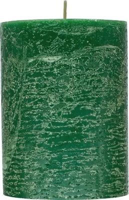 Immagine prodotto di ARÔME Candela rustica, verde