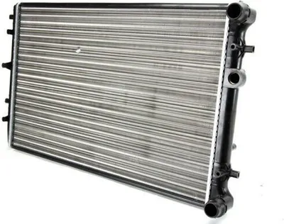 Produktbild von THERMOTEC D7W043TT Kühler Wasserkühler Motorkühler für VW POLO (9N) Polo Limousine (9A4, 9A2, 9N2, 9A6) für SEAT Ibiza III Schrägheck (6L) für SKODA