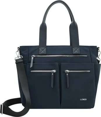 Immagine prodotto di L.CREDI borsa shopper Odeta Shopper Marine blu scuro