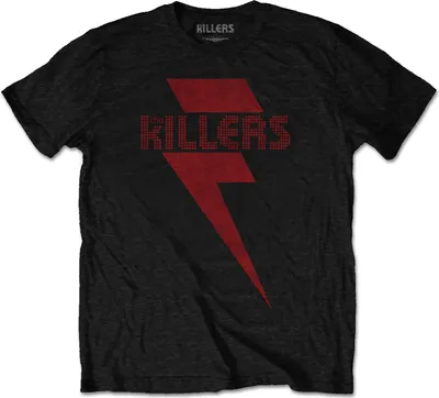 Obrázek produktu pro The Killers - Tričko pro muže/dámy Uni RO2278 (L) (Černá/červená)