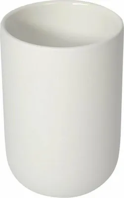 Image de Sapho Chloé - Porte-brosse à dents et dentifrice, blanc mat CH033