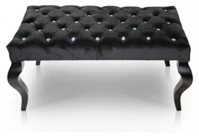 Obrázek produktu pro Chesterfield taburet Otoman Kulatý taburet Podnožka Chaise Poufa New MANCHESTER70