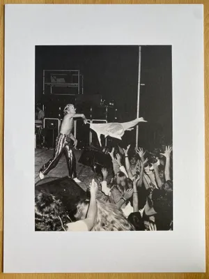 Obrázek produktu pro Claude François - 1977 - Plakát - 28,4 x 38 cm