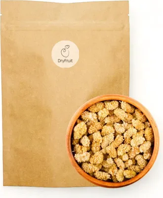 Zdjęcie produktu dla Maulbeeren, piekło, getrocknet 1Kg