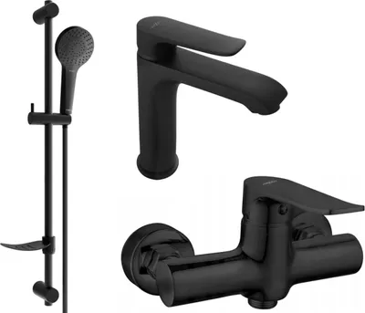 Immagine prodotto di Mexen Pecos DF05 set doccia, nero - 72704DF05-70