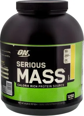 Produktbild von Optimum Nutrition Serious Mass 2727g