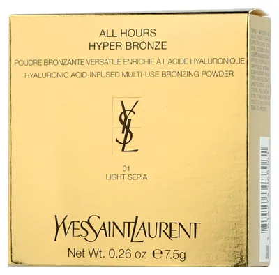 Produktbild von Yves Saint Laurent Kompaktpuder Yves Saint Laurent All Hours Hyper Bronze 01 1St