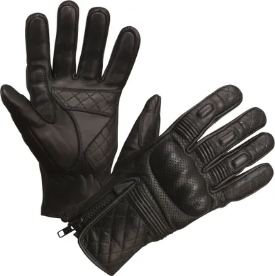 Produktbild von Modeka Parkar Motorradhandschuhe, schwarz, 9