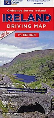 Obrázek produktu pro Ireland Driving Map