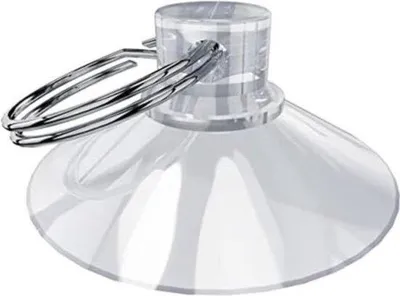 Productafbeelding van Famanu zuignap met schroefdraad - 40 mm