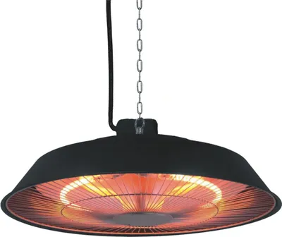 Obrázek produktu pro Závěsný elektrický ohřívač - 1500 W - černý