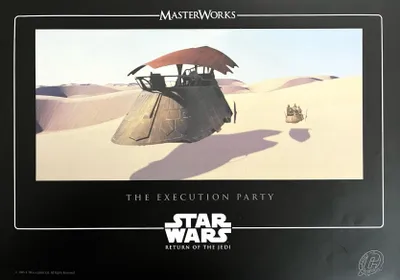 Obrázek produktu pro STAR WARS – Strana poprav – Plakát – 21x29,7 cm