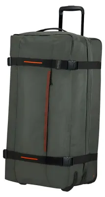 Obrázok produktu pre American Tourister Urban Track, Cestovná taška, Softshell, Khaki, Dark Khaki, Veľký, 2 koleso/kolesá