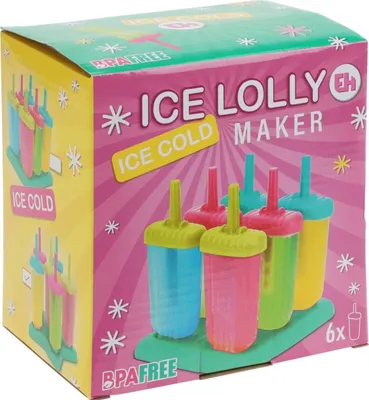 Immagine prodotto di Eccellente fabbricatore di ghiaccioli per 6 gelati