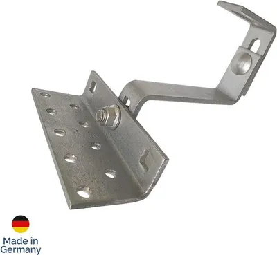 Produktbild von V8 D+ Dachhaken 3-fach verstellbar Edelstahl MT123 (1.4016) Standard