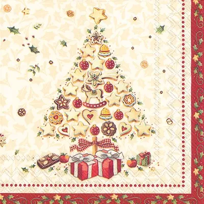 Produktbild von Christmas Bakery Tree (V&B) Lunch-Servietten L 725