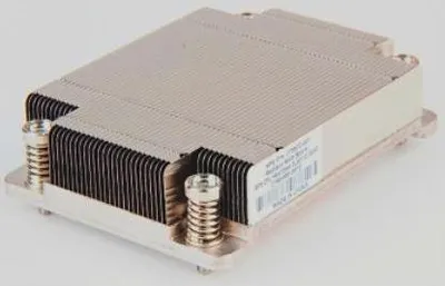 Image de HPE 871246-B21 système de refroidissement d’ordinateur Processeur Dissipateur thermique/Radiateur Argent