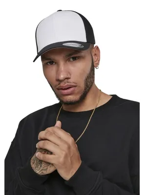 Immagine prodotto di Flexfit - Cappellino da baseball TN1345 (S-M) (bianco/nero)