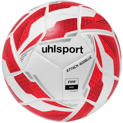 Produktbild von Uhlsport Trainingsball ATTACK ADDGLUE  weiß/rot/silber