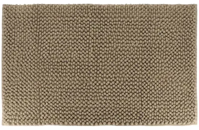 Produktbild von TENDANCE | Duschmatte - Badezimmerteppich - Duschvorleger - 50 x 80 cm - beige - 100% Mikrofaser - Badteppich - Badezimmer