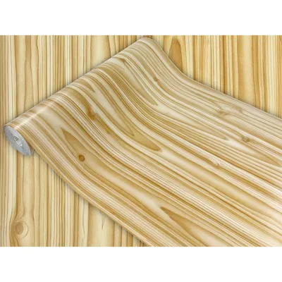 Produktbild von Klebefolie Möbel 45x25 cm - Kiefer - Möbelfolie selbstklebend in Holzoptik - Folie für Möbel zur schnellen Renovierung von Türen und Schränken - Möbelfolie dekorativ und pflegeleicht