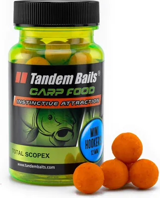 Immagine prodotto di Carp Food Perfection Mini Hookers 12mm/50g Totale Scopex