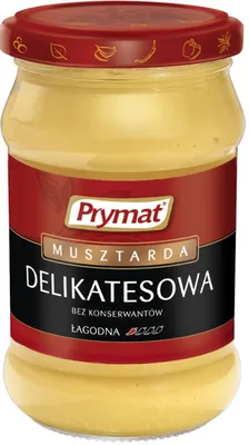 Obrázok produktu pre Prymat Musztarda delikatesowa 296 g
