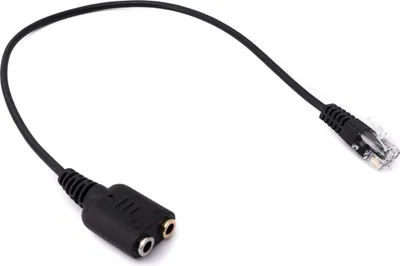 Produktbild von SYSTEM-S USB 3.1 Adapter Typ C Stecker zu DC 20V 7,9 x 5,4 mm Buchse Kabel Schwarz