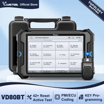 Obrázok produktu pre Autoskenér Bluetooth WiFi - 8-palcový dotykový displej - Kompletná diagnostika systému - Programátor kľúčov